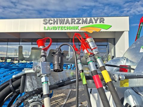 Vakutec VA 8600 P+12m Schleppschuh Pumpfass