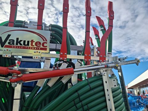 Vakutec VA 8600 P+12m Schleppschuh Pumpfass