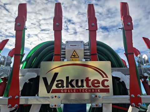 Vakutec VA 8600 P+12m Schleppschuh Pumpfass