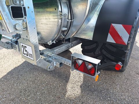 Vakutec VA 8600 P+12m Schleppschuh Pumpfass