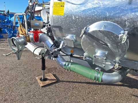 Vakutec VA 8600 P+12m Schleppschuh Pumpfass
