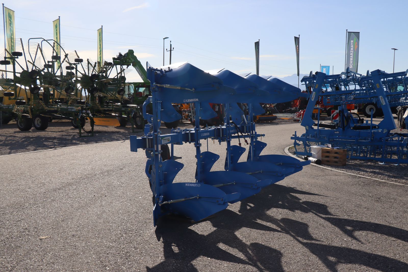 Lemken Juwel 6M 3+1 N100 3