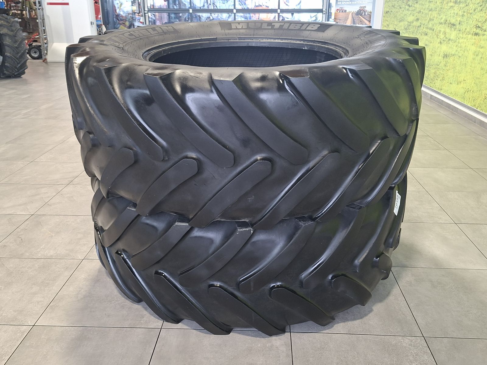 Michelin 650/65R38 Michelin Mutibib ca. 20% Profil 2 Stk. 3