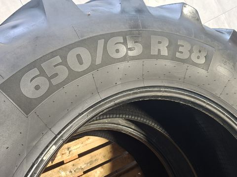 Michelin 650/65R38 Michelin Mutibib ca. 20% Profil 2 Stk.
