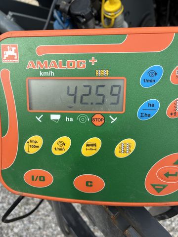 Amazone KE 3000 und Cataya 3000 Spezial Ecoline