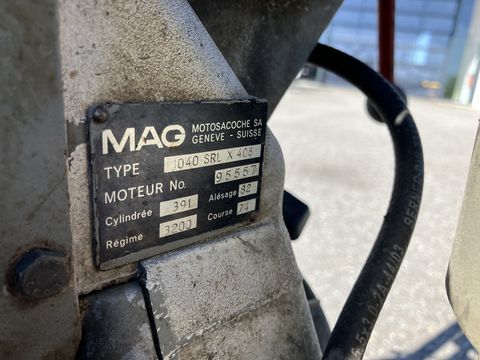 Aebi AM 41 Eingrasmäher 