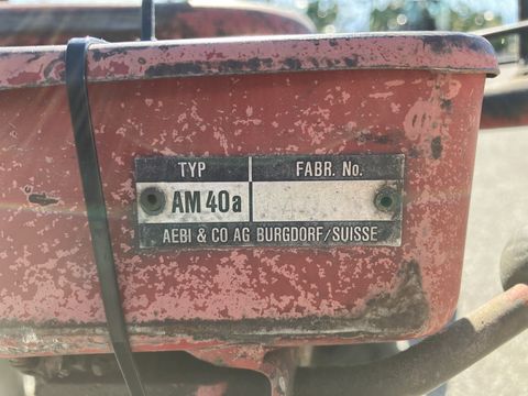 Aebi AM 41 Eingrasmäher 