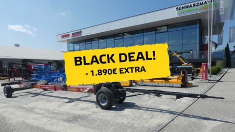 Ziegler Schneidwerkswagen für 3050 6,7 2WT