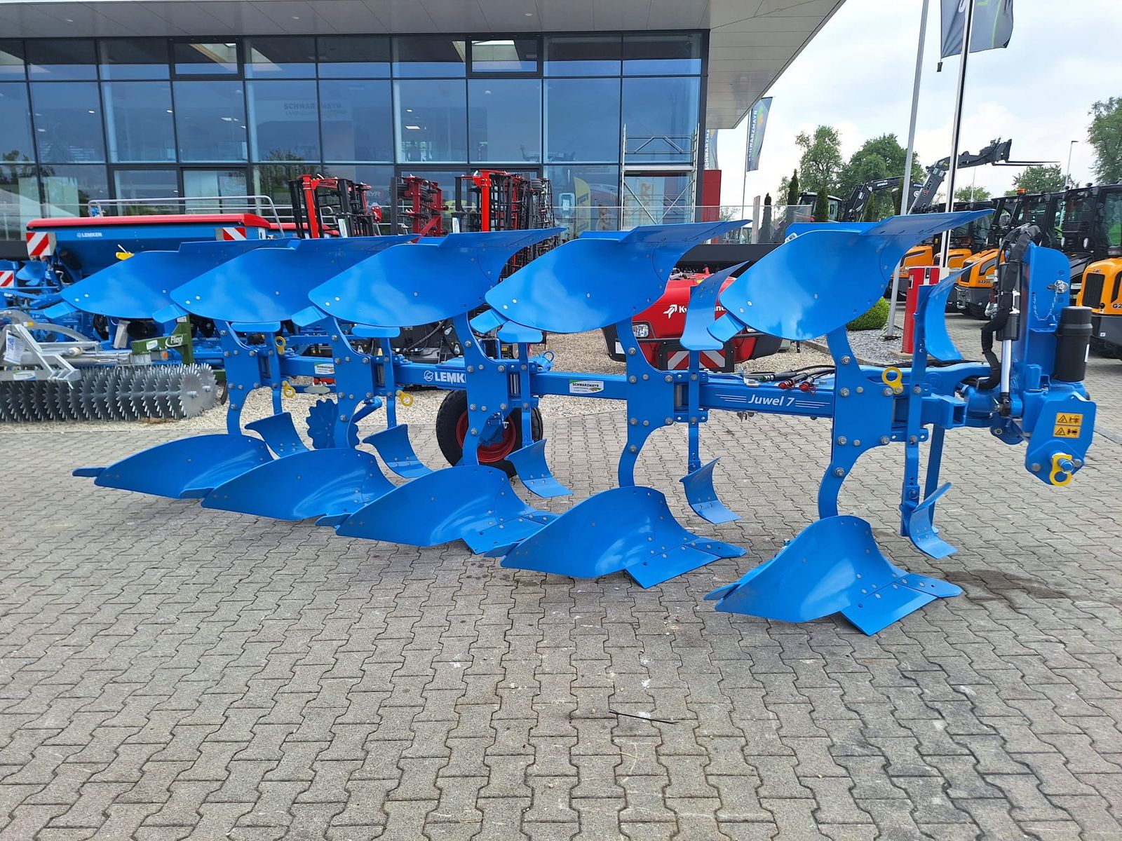 Lemken Juwel 7MV 5N100  2