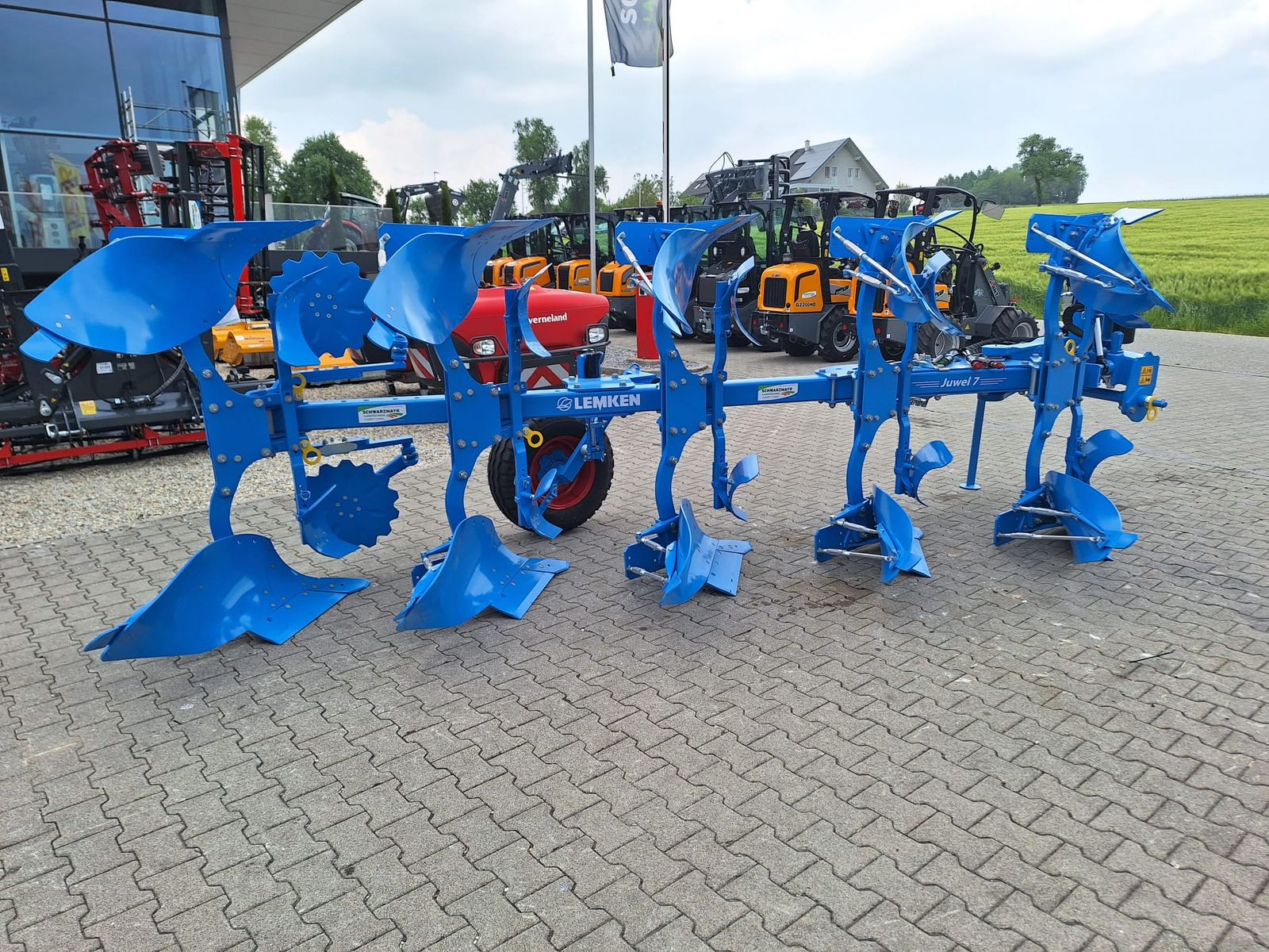 Lemken Juwel 7MV 5N100  3