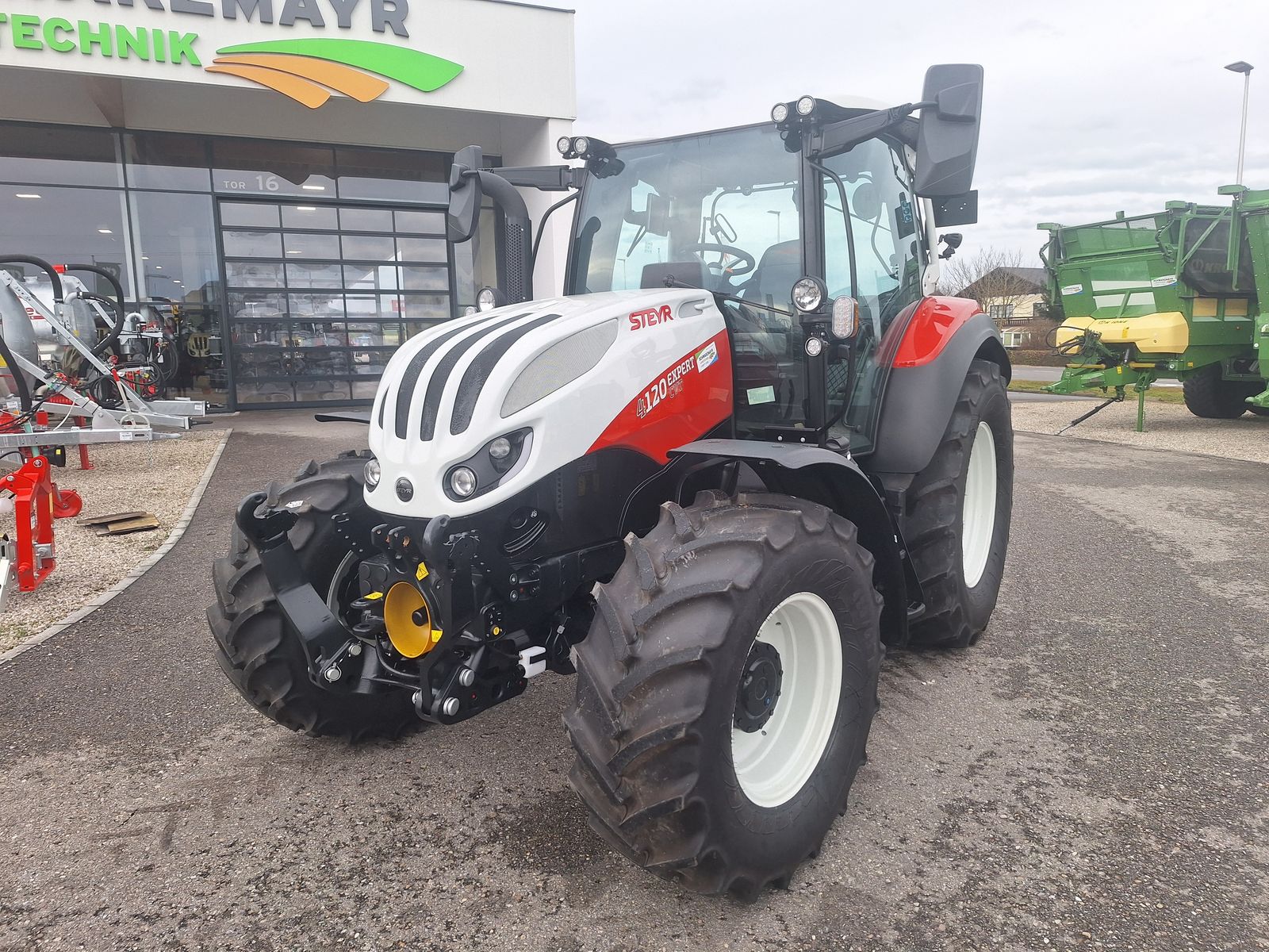 Steyr 4120 Expert CVT 2