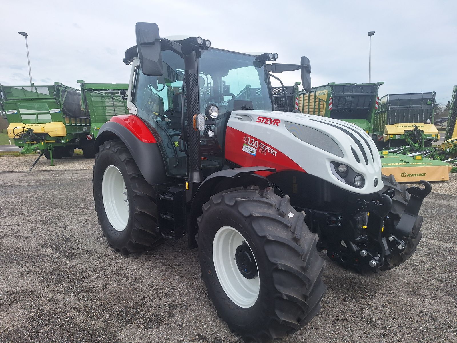Steyr 4120 Expert CVT 3