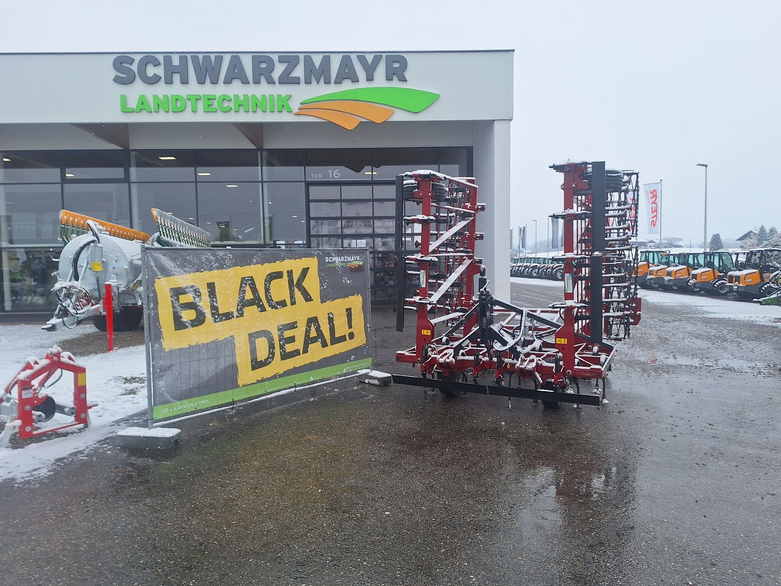 Kongskilde Kombination 6,5m 2