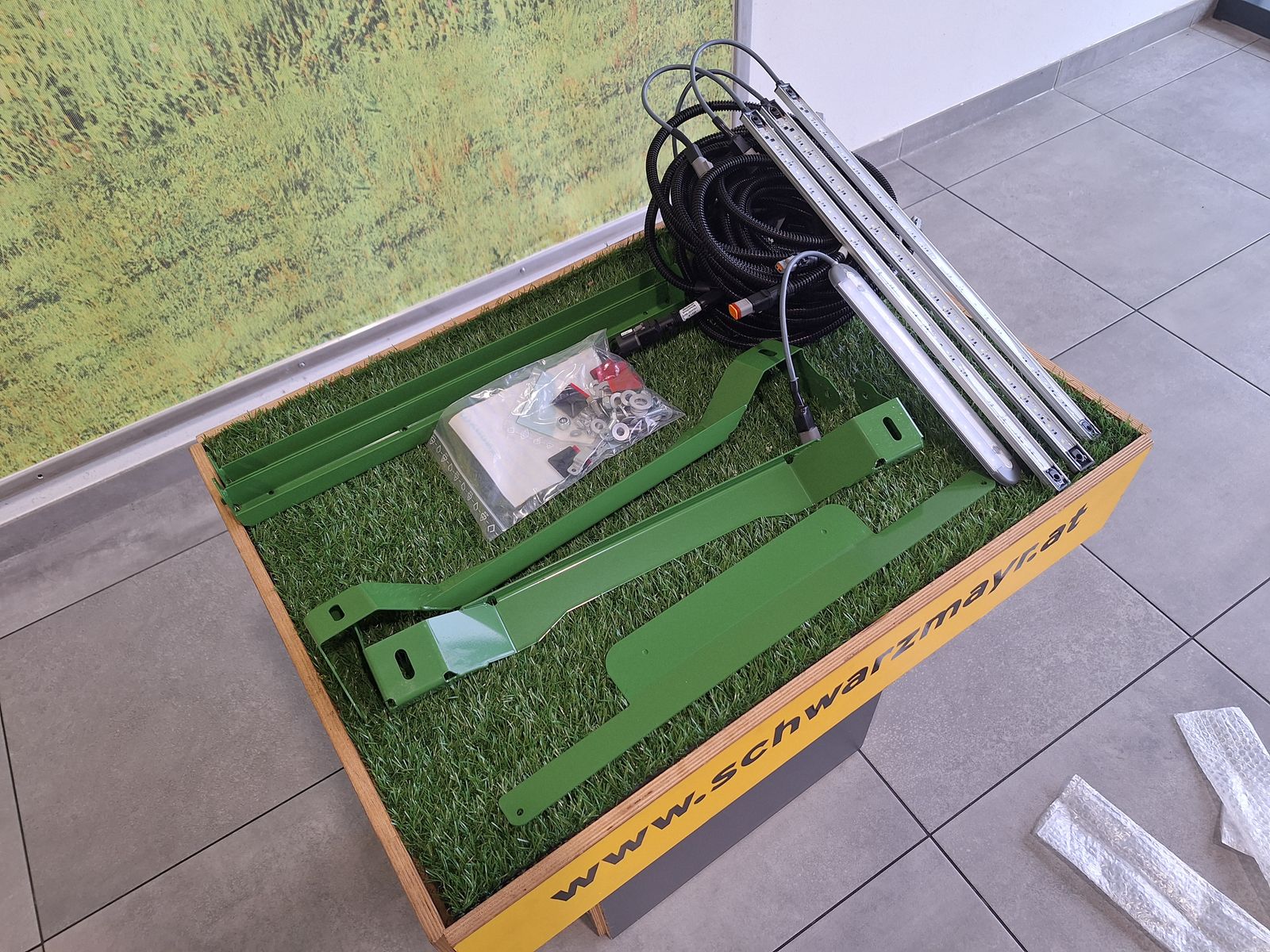 Krone LED Arbeitsbeleuchtung  2