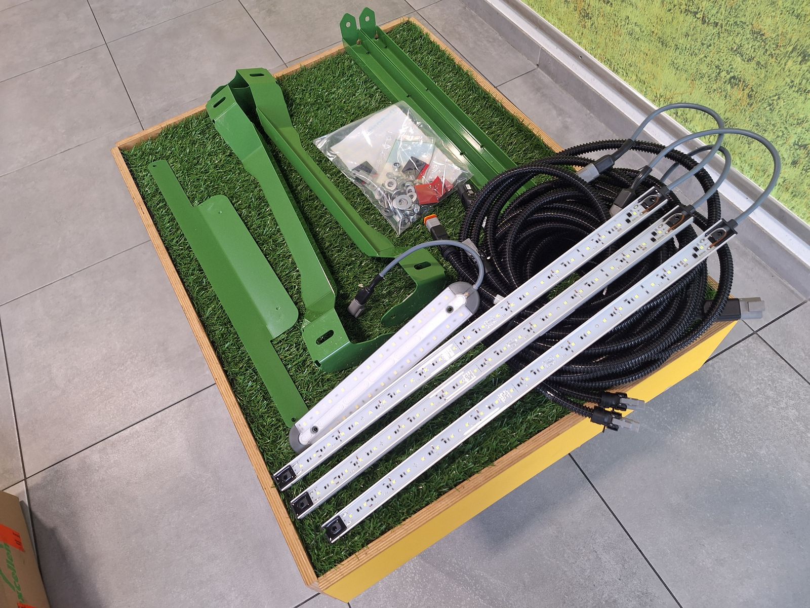 Krone LED Arbeitsbeleuchtung  3