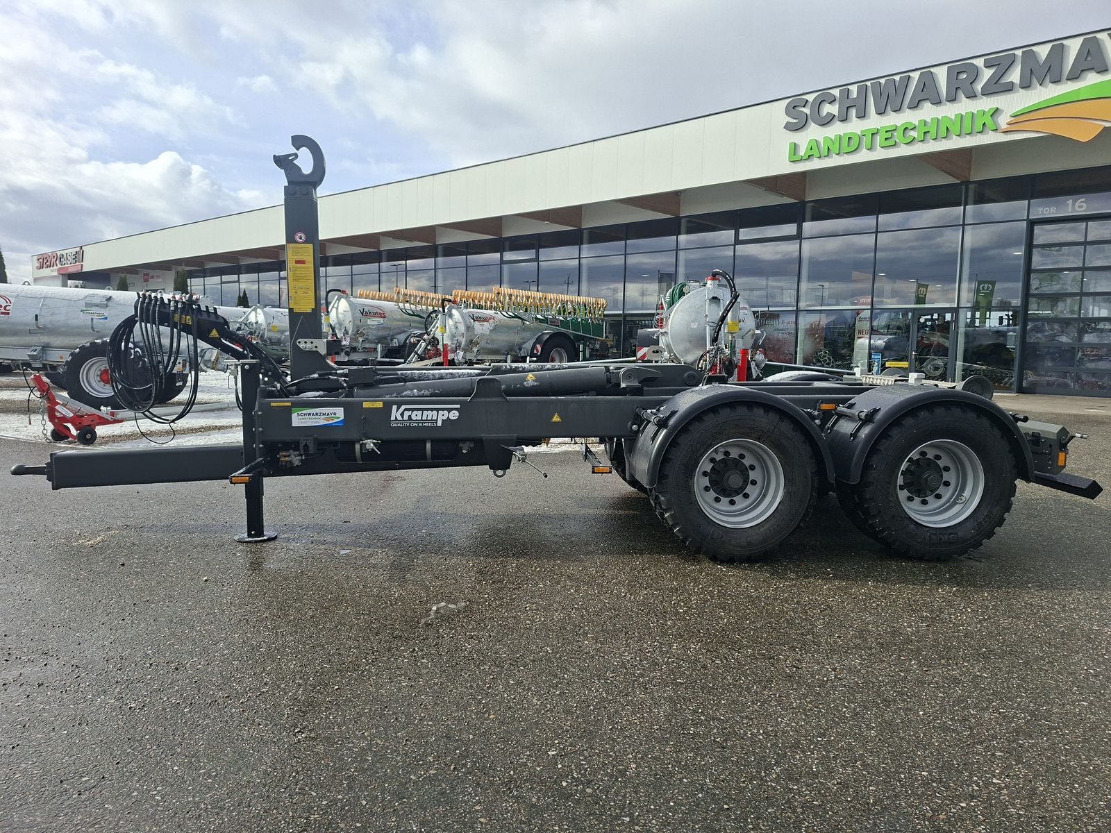 Krampe THL 16 L Carrier  2