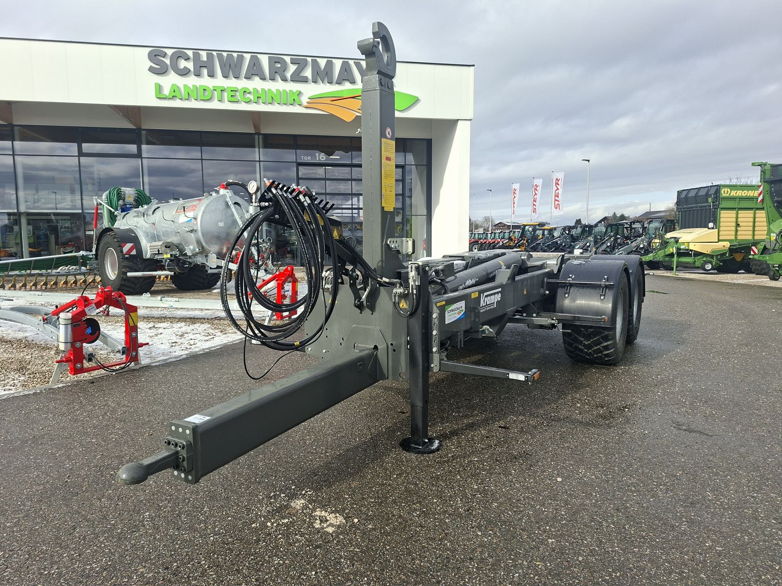 Krampe THL 16 L Carrier  3