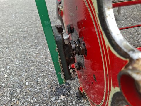 Regent MSG 300 mit Stabwalze