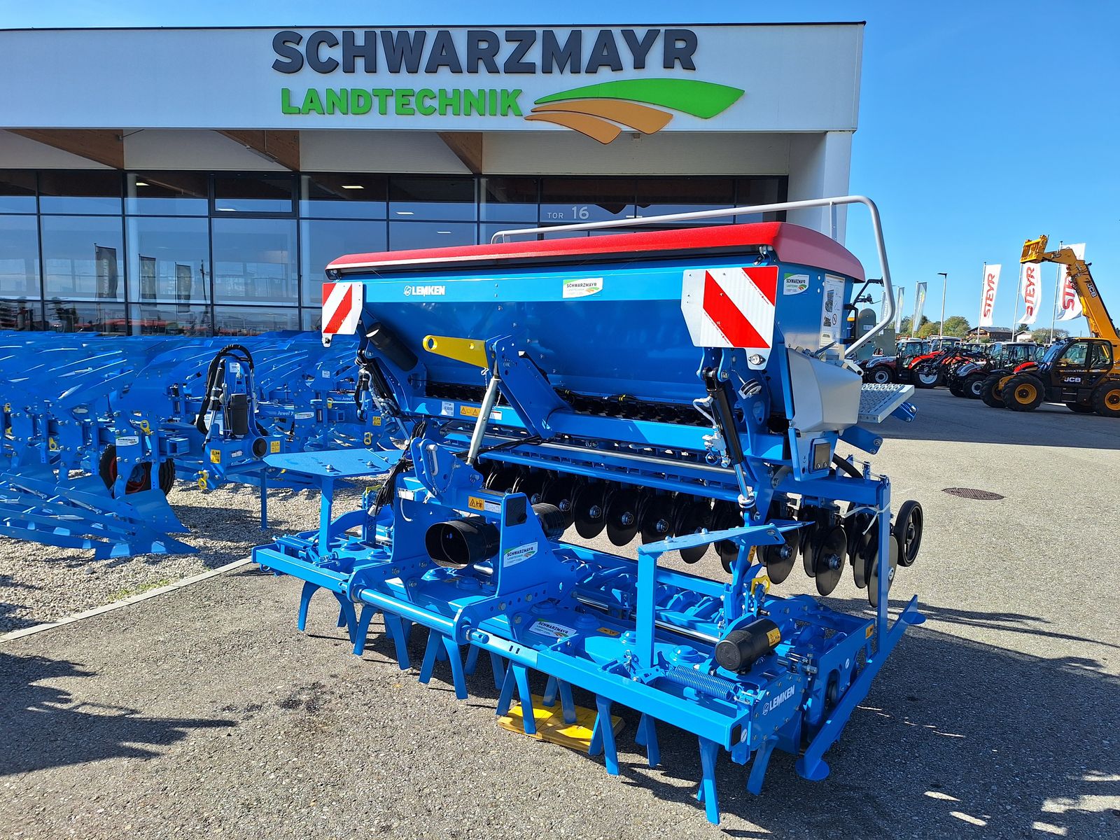 Lemken Zirkon 8+Saphir 9 2