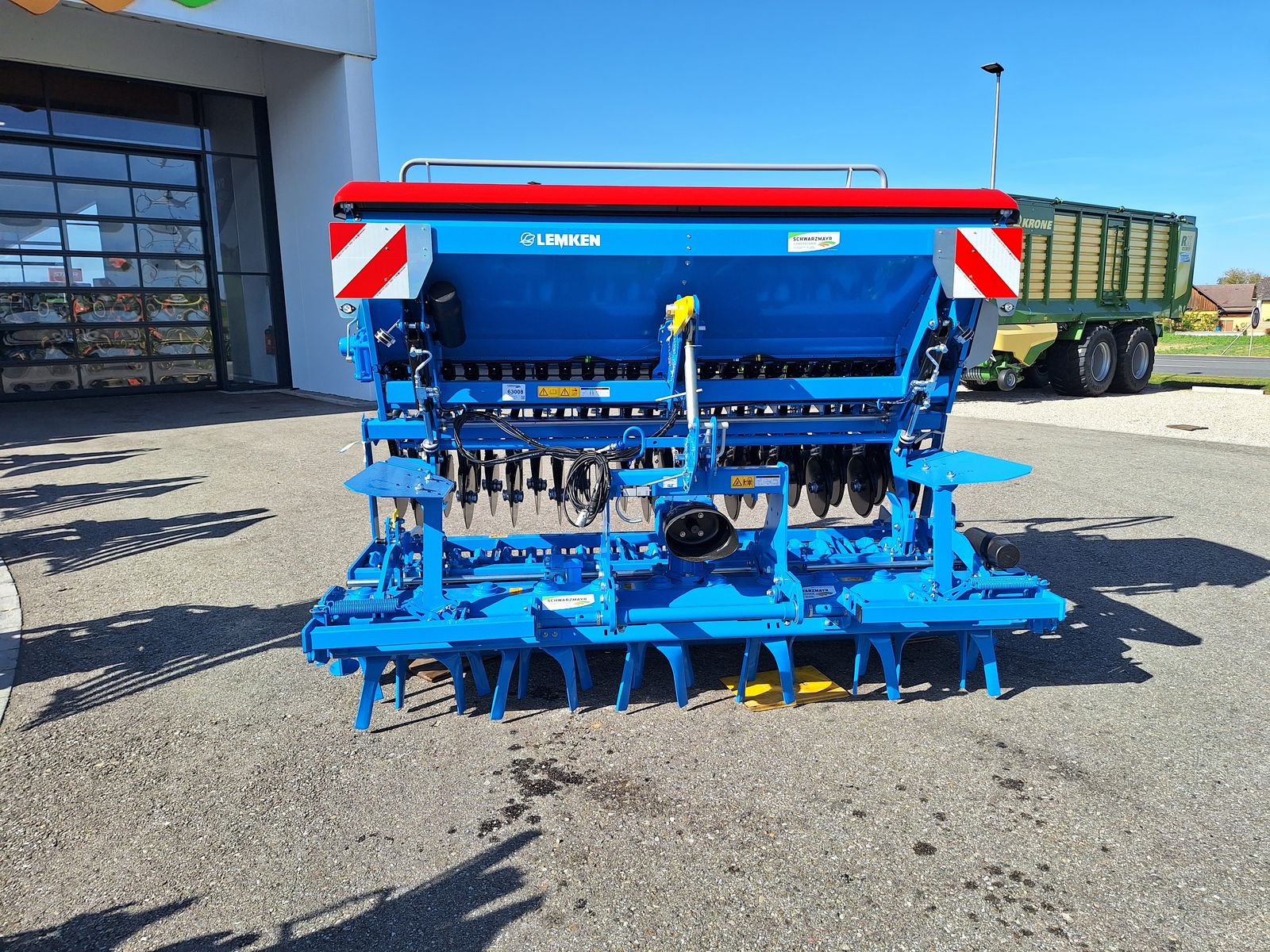 Lemken Zirkon 8+Saphir 9 1