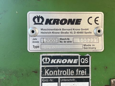 Krone EasyCut 28 (EC 28)