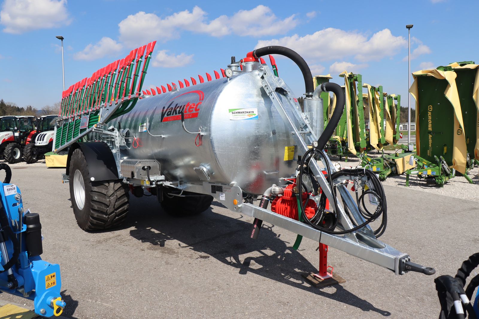 Vakutec VA 8600 + Schleppschuh  3