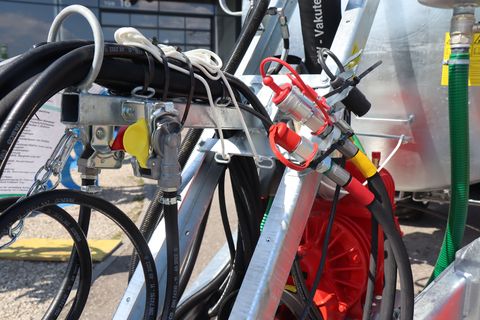 Vakutec VA 8600 + Schleppschuh 