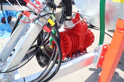 Vakutec VA 8600 + Schleppschuh 