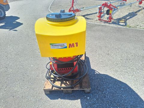 APV PS 300 M1 mit hydraulisch angetribenem Gebläse