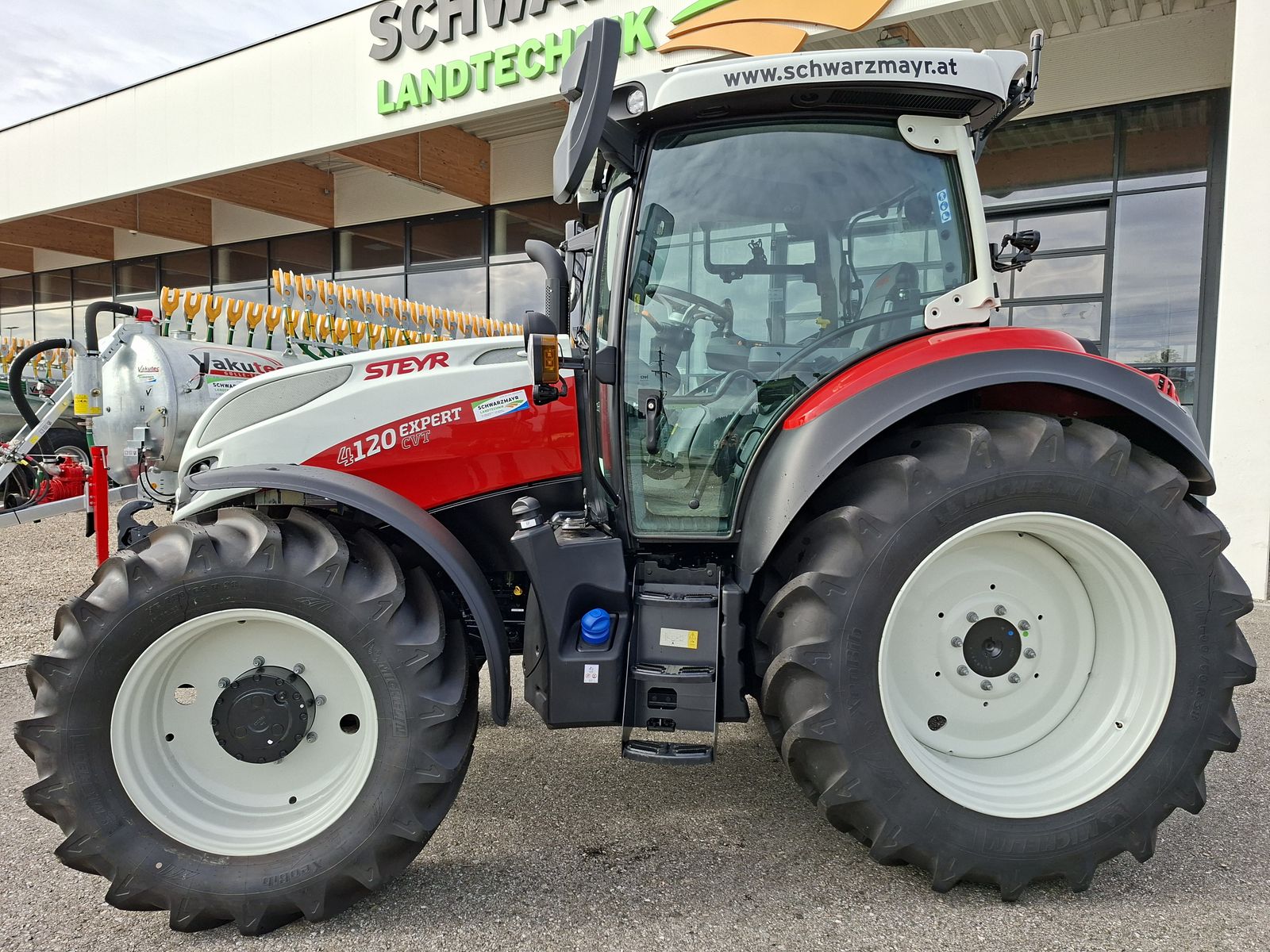Steyr 4120 Expert CVT 2