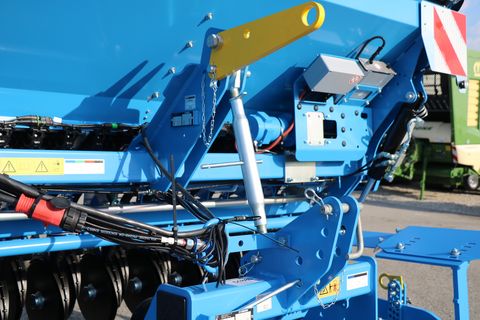 Lemken Zirkon 8+Saphir 10