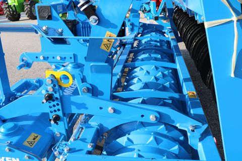 Lemken Zirkon 8+Saphir 10