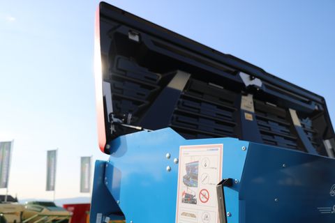 Lemken Zirkon 8+Saphir 10