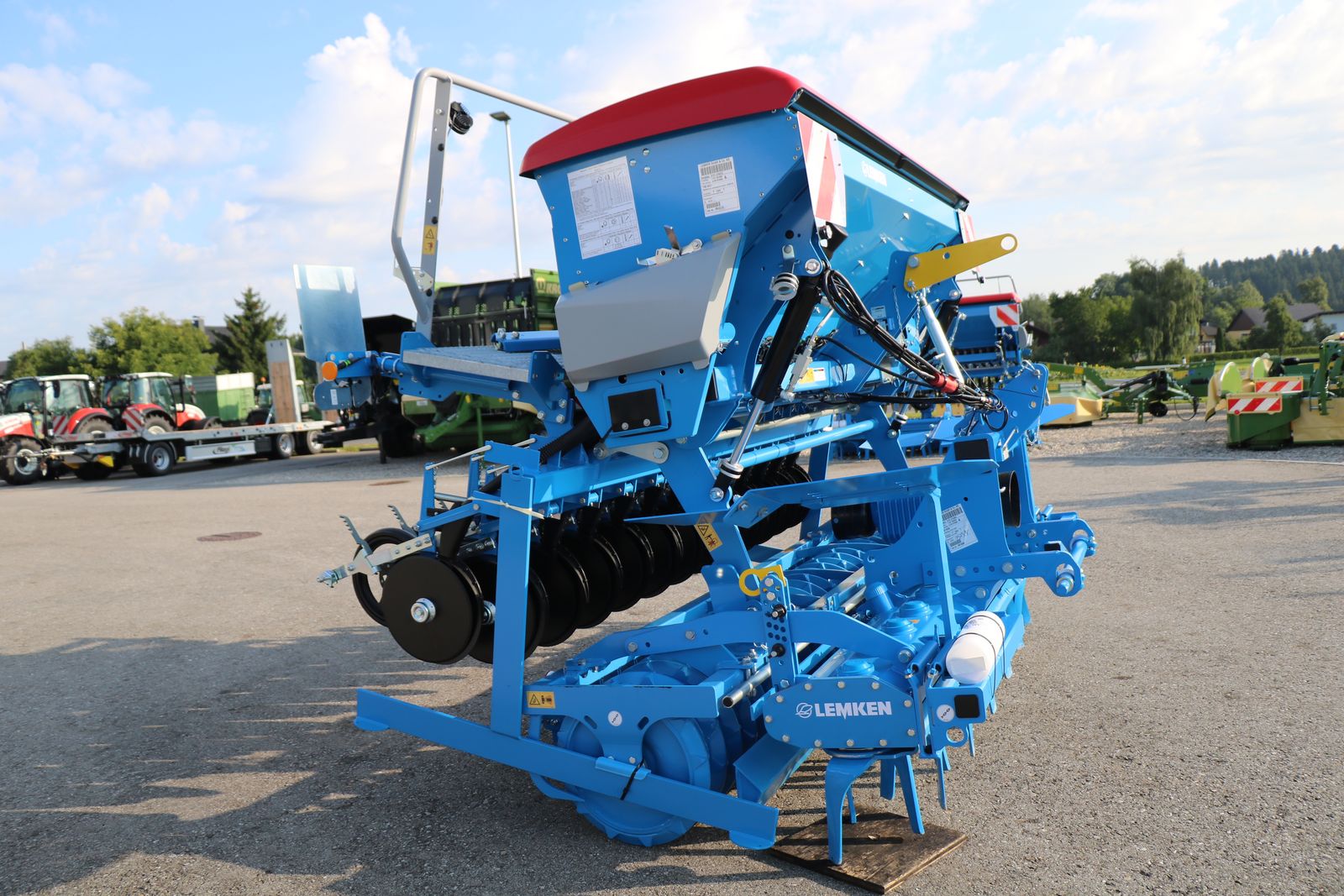 Lemken Zirkon 8+Saphir 10 2