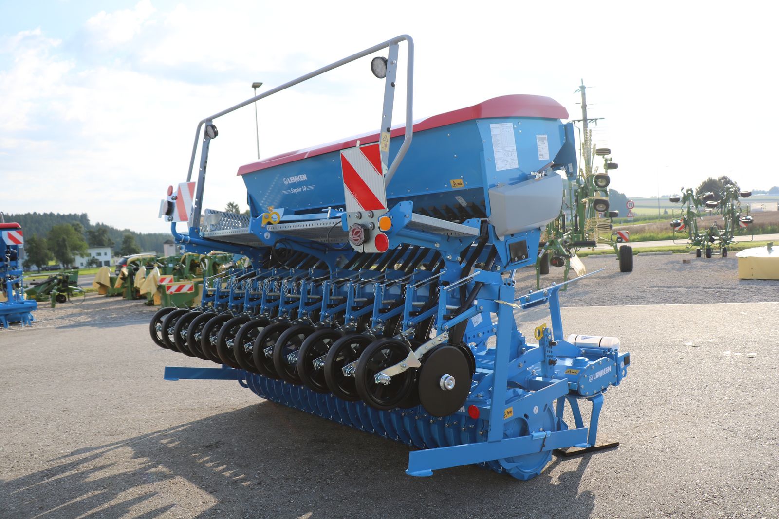Lemken Zirkon 8+Saphir 10 3