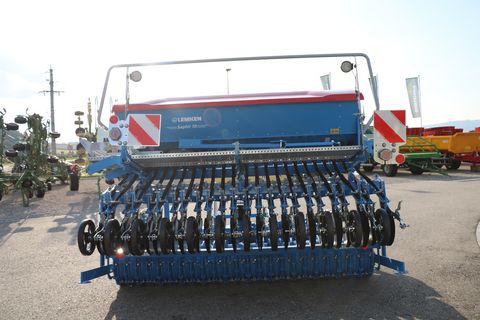 Lemken Zirkon 8+Saphir 10