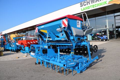 Lemken Zirkon 8+Saphir 10
