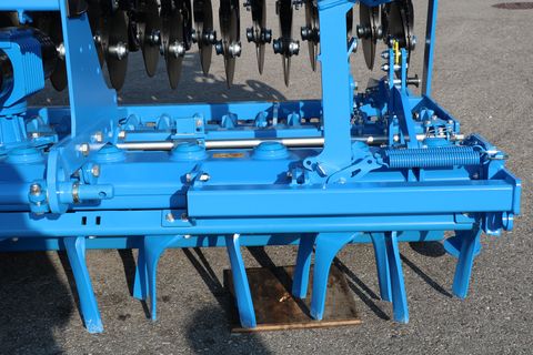 Lemken Zirkon 8+Saphir 10