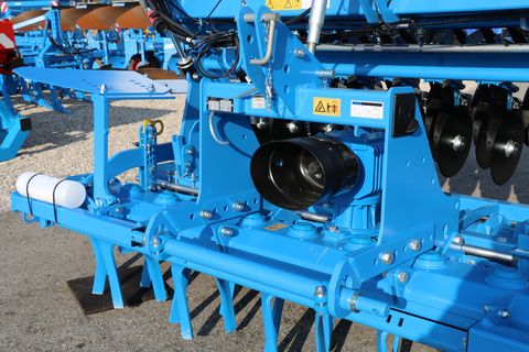 Lemken Zirkon 8+Saphir 10