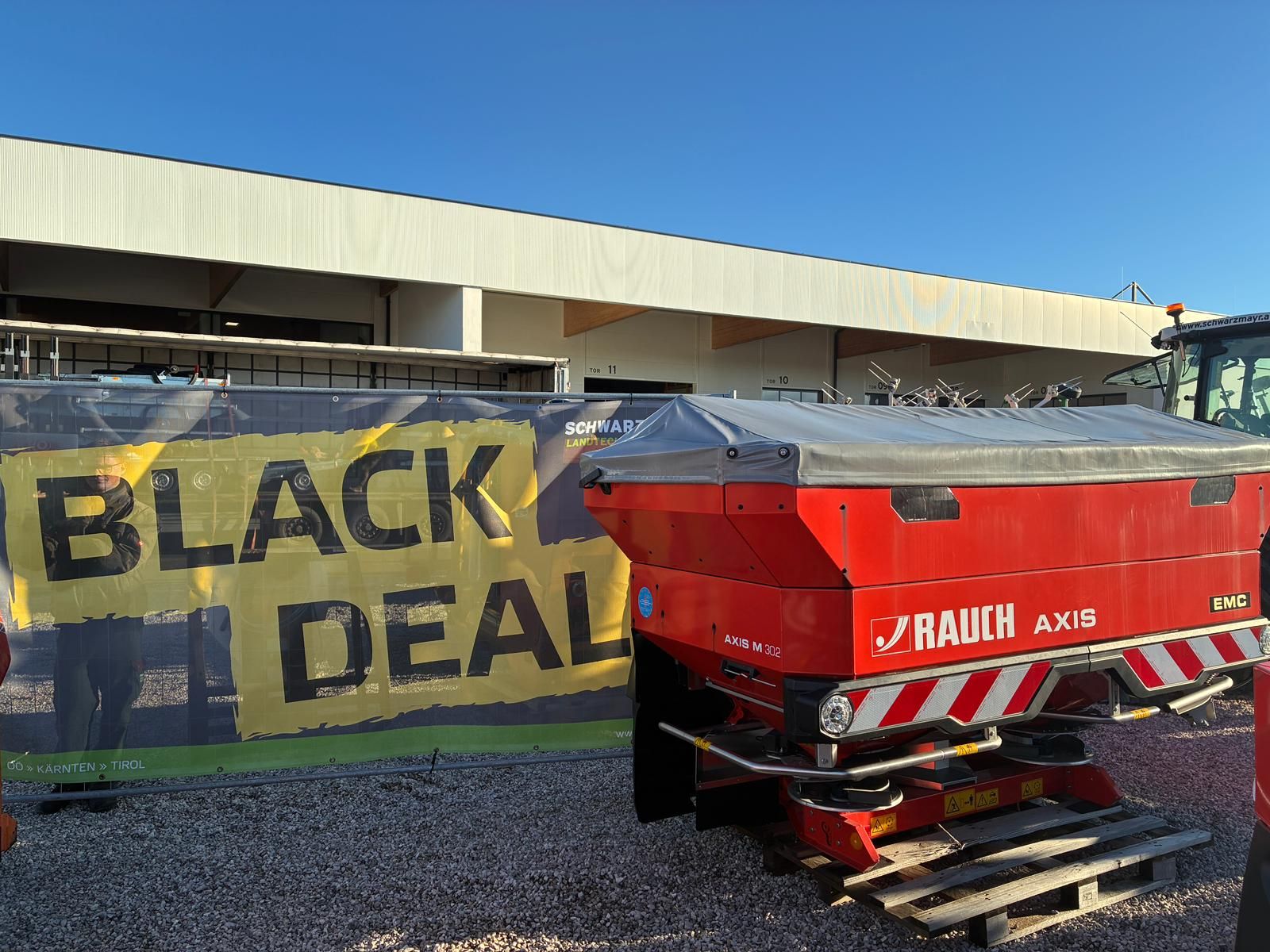 Rauch Axis-M 30.2 EMC+W ISOBUS 2