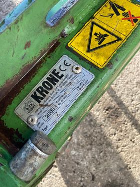Krone AM 283 S