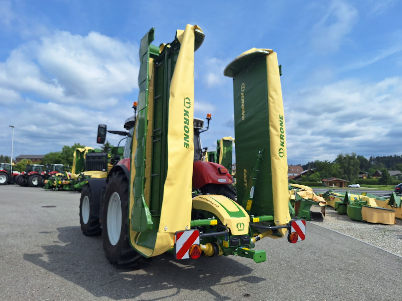 Krone EasyCut B 870 "A"  3