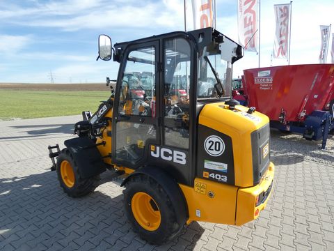 JCB 403 Agri Plus 