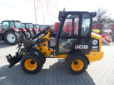 JCB 403 Agri Plus 