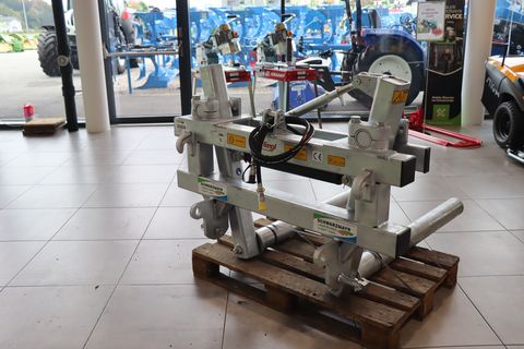 Fliegl AgroCenter Ballengabel hydr.