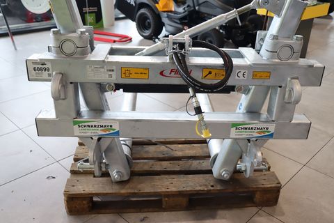 Fliegl AgroCenter Ballengabel hydr.