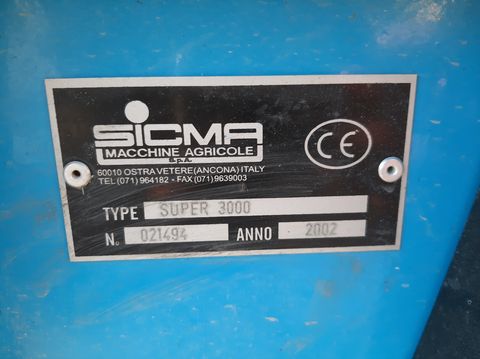 Sicma Sicma ERS 3000 Super + pneum. Drille