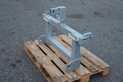 Fliegl AgroCenter Adapter Euro auf 3-Punkt