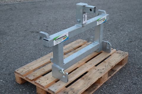 Fliegl AgroCenter Adapter Euro auf 3-Punkt