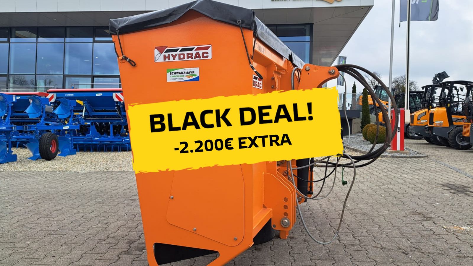 Hydrac T-1400-R Streugerät 3